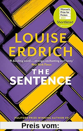The Sentence: Shortlisted for the Women’s Prize for Fiction 2022